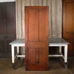 #55011 - 28x77&nbsp;Antique&nbsp;4&nbsp;Panel&nbsp;Pine&nbsp;Cabinet&nbsp;Door&nbsp;image