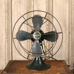 #55039 - Vintage&nbsp;Electric&nbsp;AIRFLOW&nbsp;Cage&nbsp;Desk&nbsp;Fan&nbsp;image