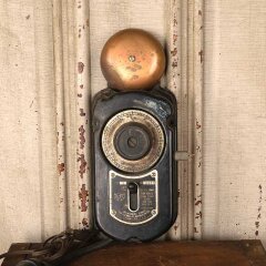 #55047 - Antique&nbsp;X-ray&nbsp;Treatment&nbsp;Bell&nbsp;Timer&nbsp;image