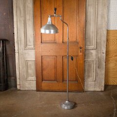 #55103 - Antique&nbsp;Industrial&nbsp;Metal&nbsp;Floor&nbsp;Lamp&nbsp;image