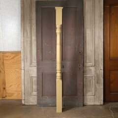 #55217 - 4x4&nbsp;Salvaged&nbsp;Painted&nbsp;Turned&nbsp;Wood&nbsp;Porch&nbsp;Post&nbsp;image