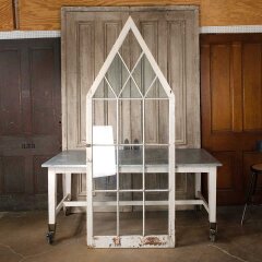 #55246 - 35x96&nbsp;Pointed&nbsp;Top&nbsp;Divided&nbsp;Lite&nbsp;Window&nbsp;image
