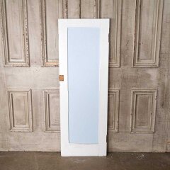 #55260 - 18x52&nbsp;Antique&nbsp;1&nbsp;Panel&nbsp;Wood&nbsp;Cabinet&nbsp;Door&nbsp;image
