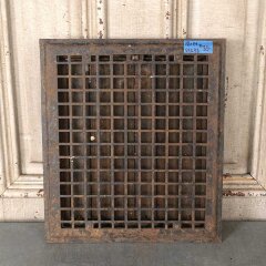 #55273 - 12x14&nbsp;Antique&nbsp;Heat&nbsp;Grate&nbsp;Floor&nbsp;Vent&nbsp;Cover&nbsp;image