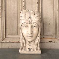 #55317 - Cast&nbsp;Plaster&nbsp;Empress&nbsp;Head&nbsp;Corbel&nbsp;Bracket&nbsp;image