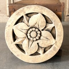 #55319 - Cast&nbsp;Plaster&nbsp;Rosette&nbsp;Rose&nbsp;Medallion&nbsp;image