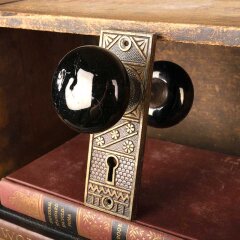 #55333 - Antique&nbsp;Victorian&nbsp;Door&nbsp;Hardware&nbsp;Set&nbsp;image
