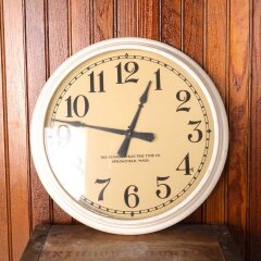 #55394 - Antique&nbsp;Standard&nbsp;Electric&nbsp;Time&nbsp;Wall&nbsp;Clock&nbsp;image