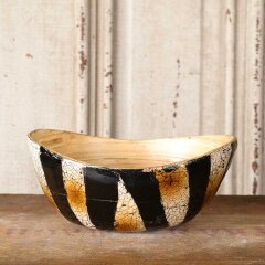 #55396 - Carved&nbsp;Wood&nbsp;Bowl&nbsp;image