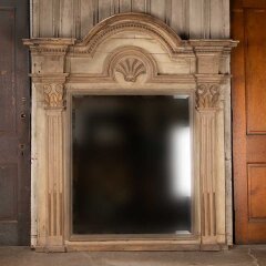 #55427 - 68x84&nbsp;Large&nbsp;Wood&nbsp;Framed&nbsp;Beveled&nbsp;Mirror image