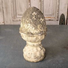 #55441 - Vintage&nbsp;Cast&nbsp;Concrete&nbsp;Garden&nbsp;Finial&nbsp;Ornament&nbsp;image