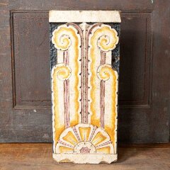 #55454 - 13x30&nbsp;Art&nbsp;Deco&nbsp;Terra&nbsp;Cotta&nbsp;Building&nbsp;Panel&nbsp;image