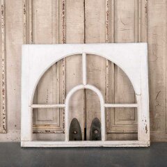 #55458 - 29x23&nbsp;Antique&nbsp;Divided&nbsp;5&nbsp;Lite&nbsp;Wood&nbsp;Window&nbsp;image