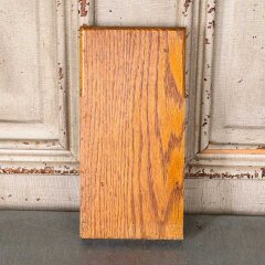 #55469 - Salvaged&nbsp;Oak&nbsp;Interior&nbsp;Door&nbsp;Plinth&nbsp;Trim&nbsp;Block&nbsp;image
