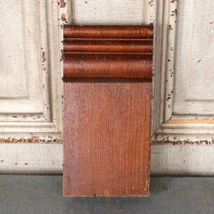 #55472 - Antique&nbsp;Wood&nbsp;Interior&nbsp;Door&nbsp;Plinth&nbsp;Trim&nbsp;Block&nbsp;image
