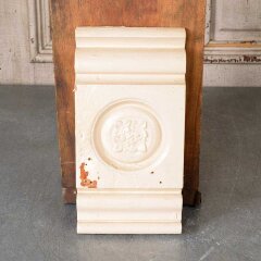 #55475 - Antique&nbsp;Wood&nbsp;Rosette&nbsp;Interior&nbsp;Trim&nbsp;Block&nbsp;image