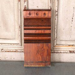 #55478 - Antique&nbsp;Wood&nbsp;Interior&nbsp;Door&nbsp;Plinth&nbsp;Trim&nbsp;Block&nbsp;image
