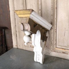 #55489 - 15x16&nbsp;Antique&nbsp;Wood&nbsp;House&nbsp;Corbel&nbsp;Bracket&nbsp;image