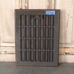 #55511 - 9x12&nbsp;Antique&nbsp;Heat&nbsp;Grate&nbsp;Floor&nbsp;Vent&nbsp;Cover&nbsp;image