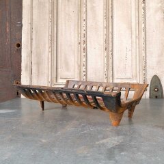 #55513 - 21x12&nbsp;Cast&nbsp;Iron&nbsp;Fireplace&nbsp;Log&nbsp;Holder&nbsp;Basket&nbsp;image