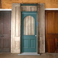 #55534 - Antique&nbsp;Victorian&nbsp;Half&nbsp;Lite&nbsp;Entryway&nbsp;w/&nbsp;Jamb&nbsp;image
