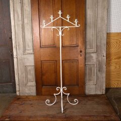 #55608 - Painted&nbsp;Wrought&nbsp;Iron&nbsp;Candelabra&nbsp;Candle&nbsp;Stand&nbsp;image
