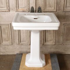#55609 - Antique&nbsp;Standard&nbsp;Porcelain&nbsp;Pedestal&nbsp;Sink&nbsp;image