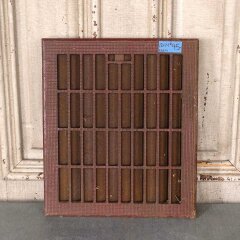 #55614 - 12x14&nbsp;Antique&nbsp;Heat&nbsp;Grate&nbsp;Floor&nbsp;Vent&nbsp;Cover&nbsp;image
