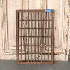#55615 - 12x18&nbsp;Antique&nbsp;Cold&nbsp;Air&nbsp;Return&nbsp;Floor&nbsp;Grate&nbsp;image