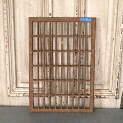 #55617 - 12x18&nbsp;Antique&nbsp;Cold&nbsp;Air&nbsp;Return&nbsp;Floor&nbsp;Grate&nbsp;image