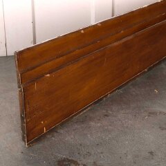 #55692 - Salvaged&nbsp;Antique&nbsp;Pine&nbsp;Baseboard&nbsp;Trim&nbsp;w/&nbsp;Cap&nbsp;image