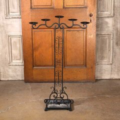 #55749 - Painted&nbsp;Metal&nbsp;Candelabra&nbsp;Candle&nbsp;Stand&nbsp;image