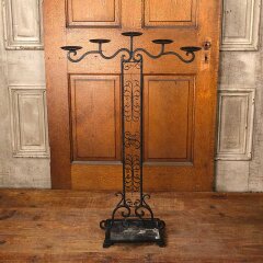 #55750 - Painted&nbsp;Metal&nbsp;Candelabra&nbsp;Candle&nbsp;Stand&nbsp;image