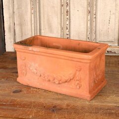 #55805 - 15x8&nbsp;Vintage&nbsp;Terra&nbsp;Cotta&nbsp;Garden&nbsp;Planter&nbsp;image