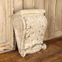 #55806 - Acanthus&nbsp;Leaf&nbsp;Cast&nbsp;Concrete&nbsp;Corbel&nbsp;Bracket&nbsp;image