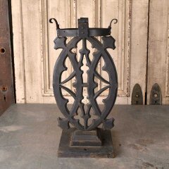 #55823 - 12x24&nbsp;Antique&nbsp;Cast&nbsp;Iron&nbsp;Garden&nbsp;Planter&nbsp;Base&nbsp;image