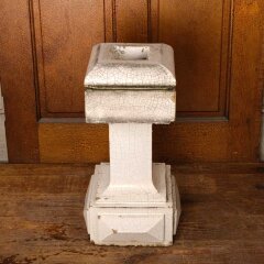 #55825 - 13x24&nbsp;Antique&nbsp;Terra&nbsp;Cotta&nbsp;Building&nbsp;Ornament&nbsp;image