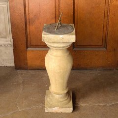 #55844 - Sundial&nbsp;&&nbsp;Stone&nbsp;Pedestal&nbsp;Garden&nbsp;Ornament&nbsp;image