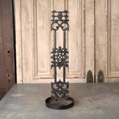 #55850 - Repurposed&nbsp;Cast&nbsp;Iron&nbsp;Fence&nbsp;Planter&nbsp;Holder&nbsp;image