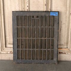 #55862 - 12x14&nbsp;Antique&nbsp;Heat&nbsp;Grate&nbsp;Floor&nbsp;Vent&nbsp;Cover&nbsp;image