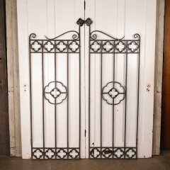 #55878 - 23x66&nbsp;Antique&nbsp;Wrought&nbsp;Iron&nbsp;Gates&nbsp;image