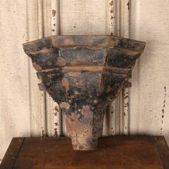#55894 - Antique&nbsp;Cast&nbsp;Iron&nbsp;Downspout&nbsp;Scupper&nbsp;Planter&nbsp;image
