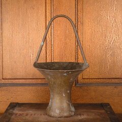 #55909 - French&nbsp;Brass&nbsp;Flower&nbsp;Basket&nbsp;image
