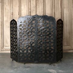 #55947 - Folding&nbsp;Metal&nbsp;Fireplace&nbsp;Screen&nbsp;image