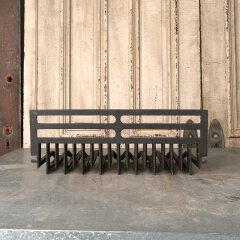 #56078 - 23x9&nbsp;Antique&nbsp;Fireplace&nbsp;Log&nbsp;Holder&nbsp;Basket&nbsp;image