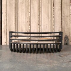 #56079 - 22x9&nbsp;Antique&nbsp;Fireplace&nbsp;Log&nbsp;Holder&nbsp;Basket&nbsp;image