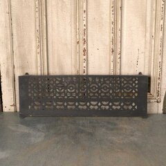 #56083 - 24x8&nbsp;Antique&nbsp;Metal&nbsp;Fireplace&nbsp;Ember&nbsp;Screen&nbsp;image