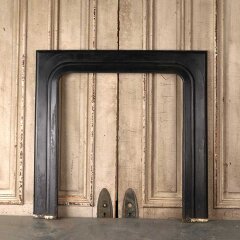 #56102 - 34x34&nbsp;Antique&nbsp;Cast&nbsp;Iron&nbsp;Fireplace&nbsp;Surround&nbsp;image
