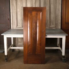 #56115 - 24x62&nbsp;Antique&nbsp;2&nbsp;Panel&nbsp;Wood&nbsp;Interior&nbsp;Door&nbsp;image