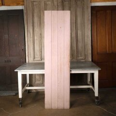 #56116 - 21x81&nbsp;Salvaged&nbsp;Antique&nbsp;Slatted&nbsp;Wood&nbsp;Door&nbsp;image